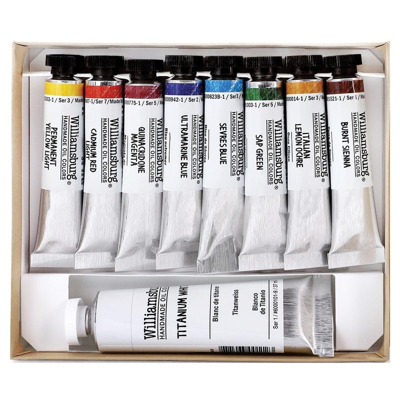 Williamsburg Artist Oil Colors by GOLDEN, Landscape 11ml Set - Image 5